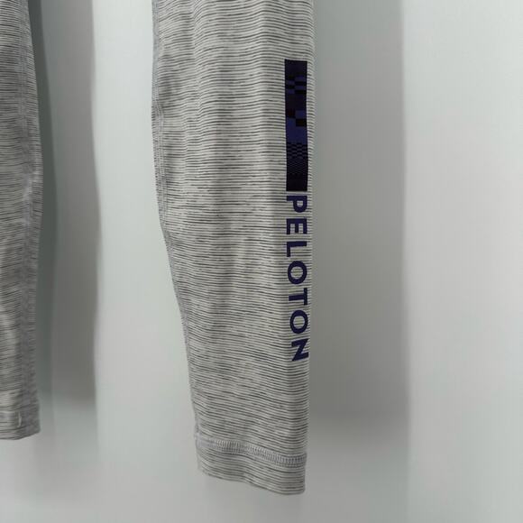 Lululemon X Peloton Wunder Under High-Rise Tight 28" Wee Are From Space Gray 6 - Picture 4 of 10